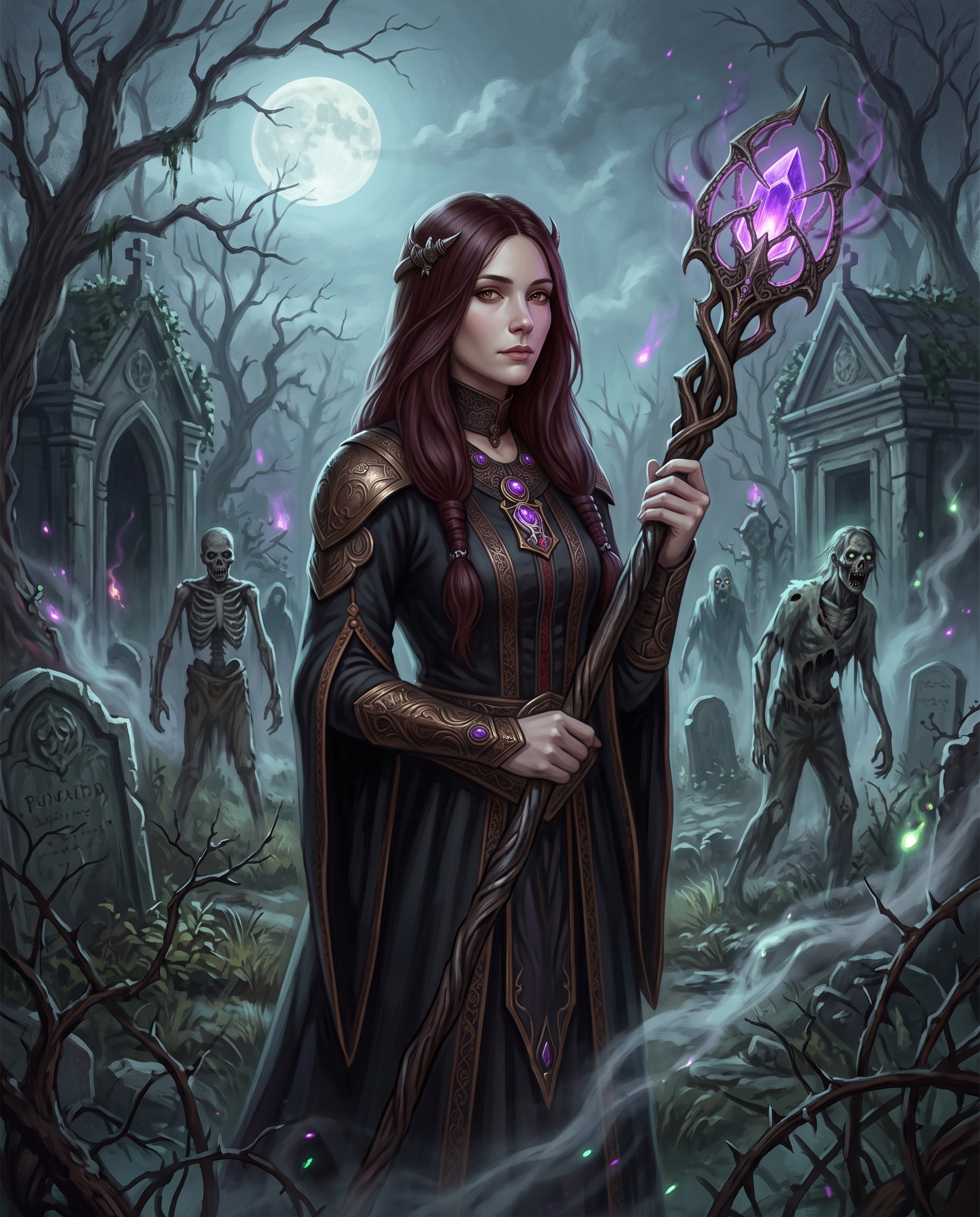 Valyrie Dreadmage